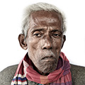 rahman_sordu, 90, rawnaher manda naogaon, farmer, first visit one month ago 