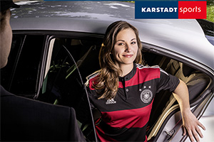 Karstadt-WM-Kampagne