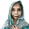 ms_dilzan, 70 years, Bani, Shohor, house wife, eye operation one month ago