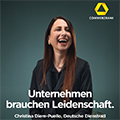 Commerzbank Kampagne- Christina Diem-Puello, Deutsche Dienstrad